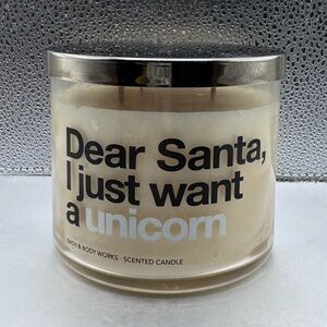 Bath & Body Works Cream Peppermint Marshmallow 3 Wick Candle